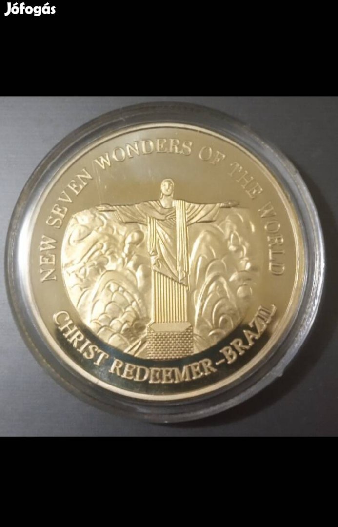 Világ 7 csodája érmék