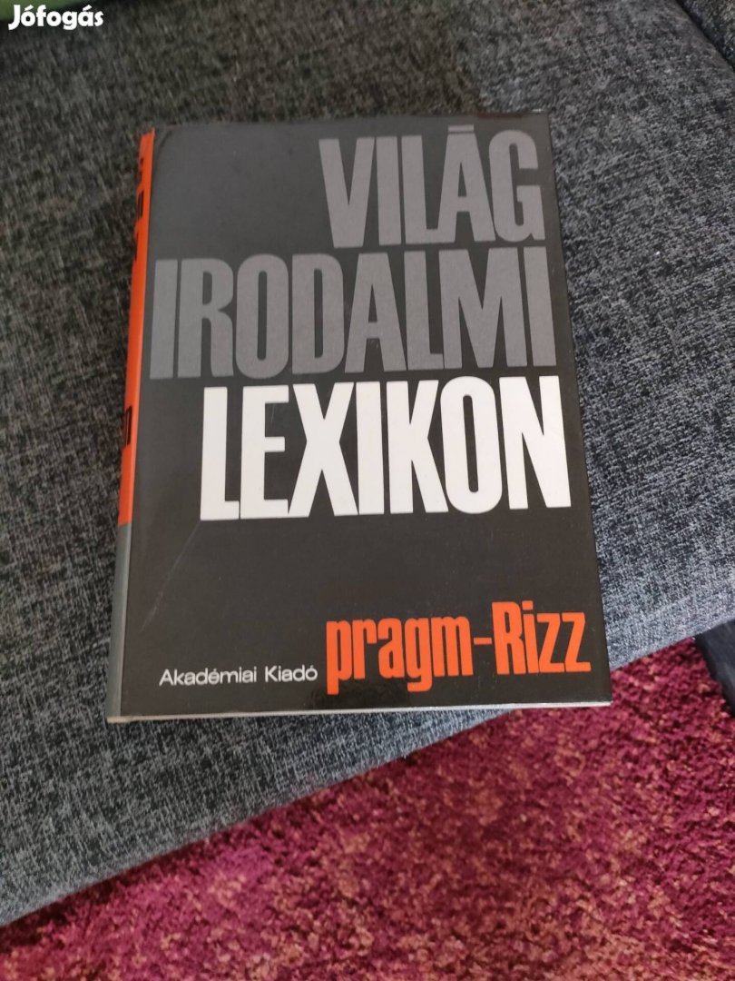 Világ Irodalomi Lexikon 