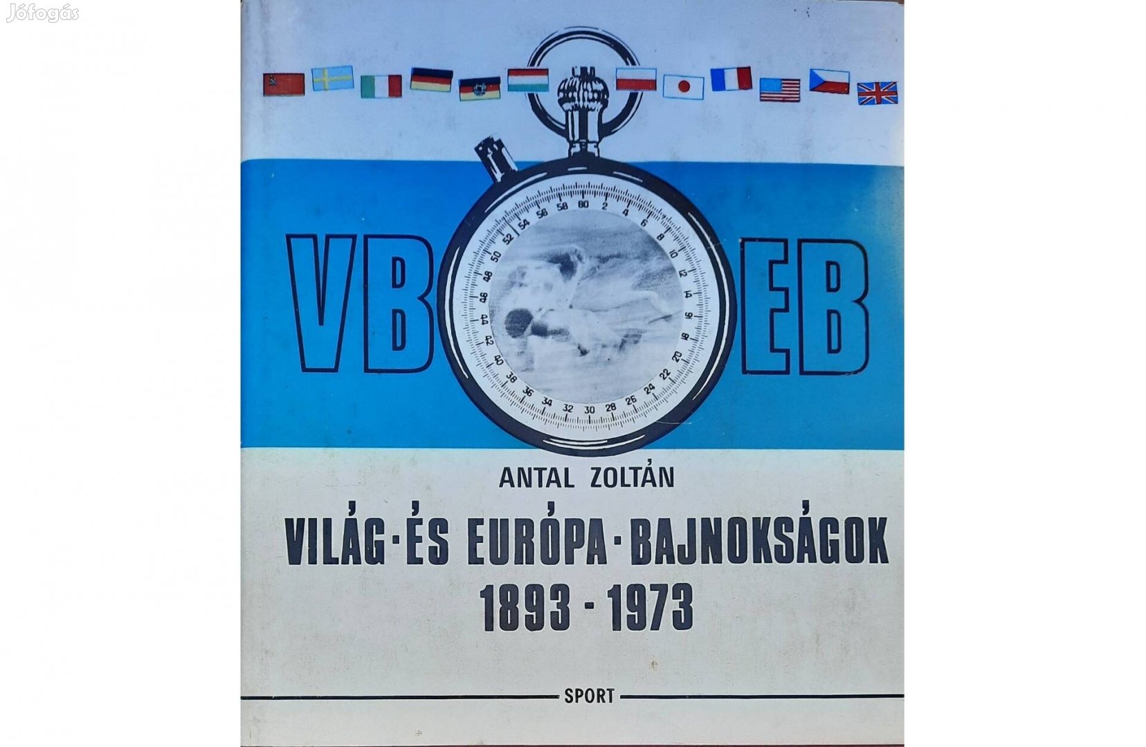 Világ-és európa-bajnokságok 1893-1973 című könyv eladó