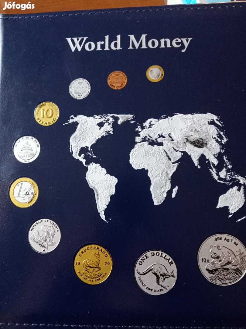 Világ pénzei forgalmi sorok