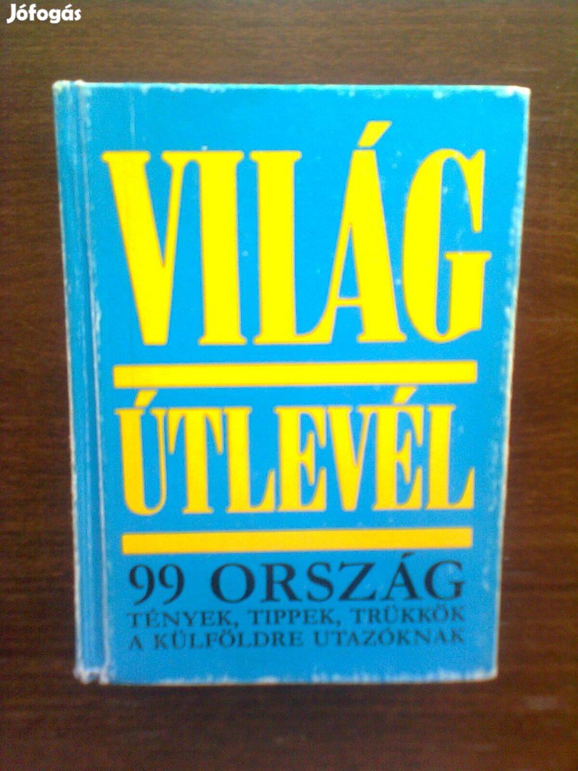 Világ útlevél 99 ország/ Földrajz