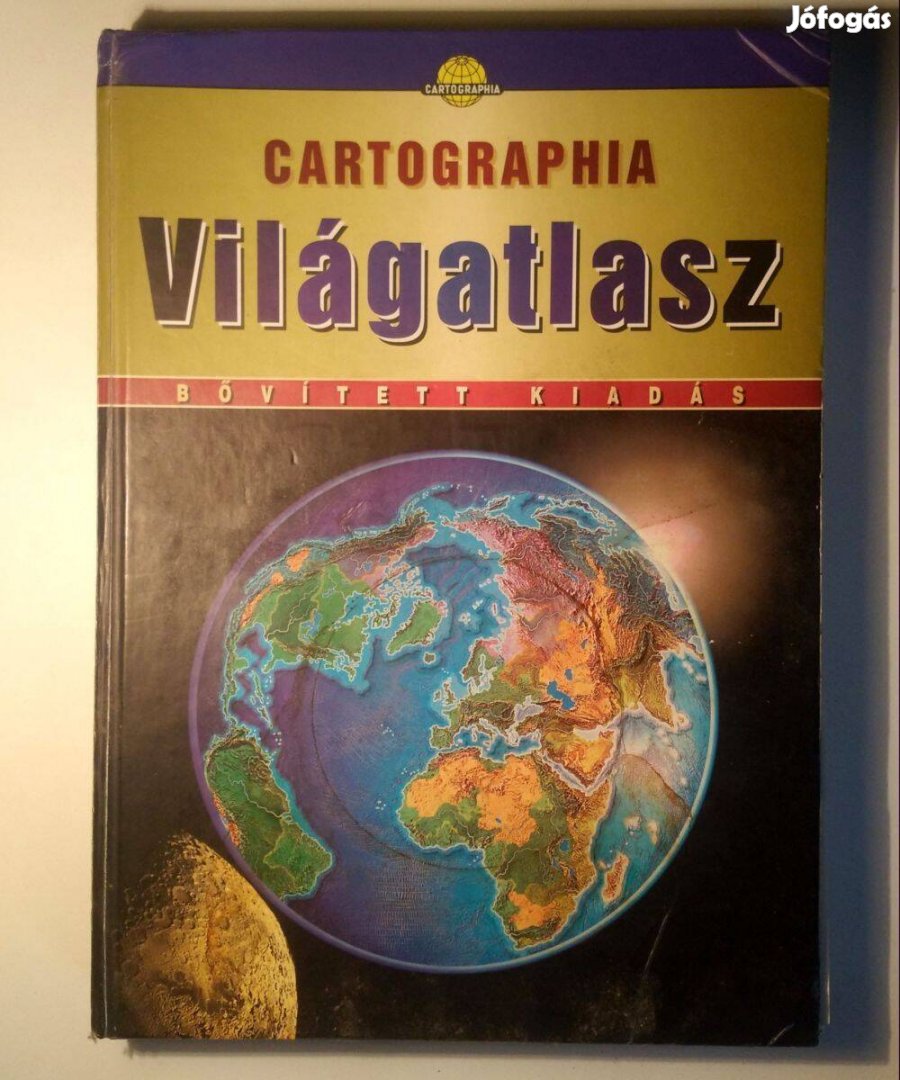 Világatlasz Bővített Kiadás (Cartographia) 2001-2002 (szétesik)