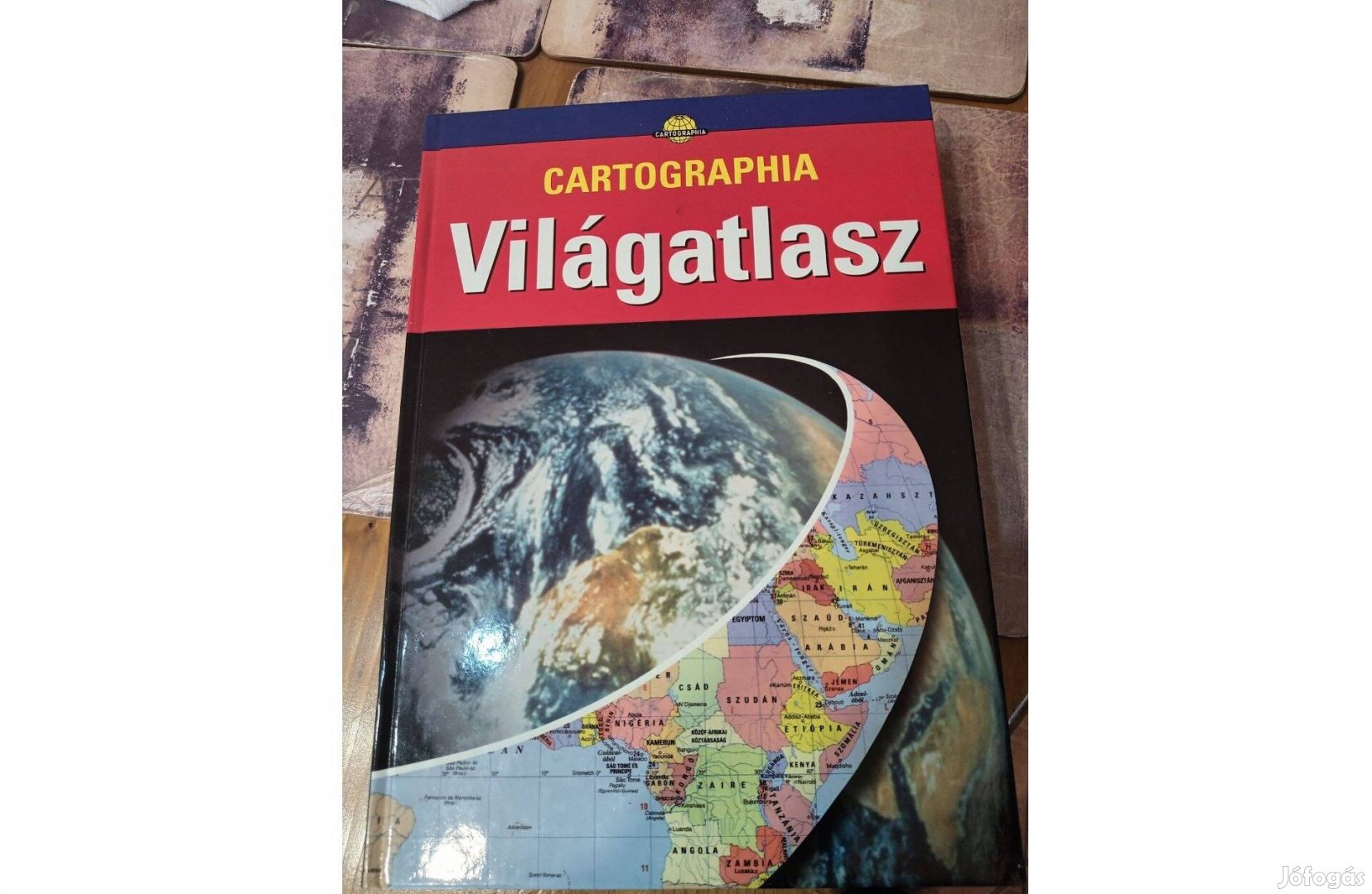 Világatlasz ,Földrajzi világatlasz , Nagy világatlasz könyvek eladók ...