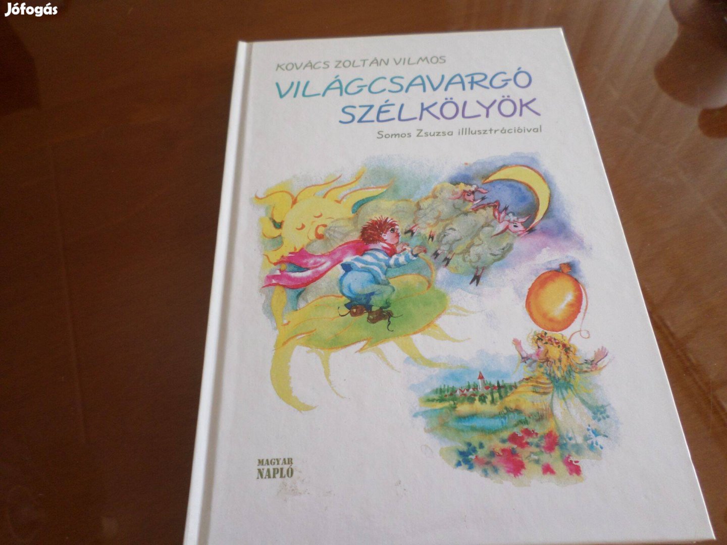 Világcsavargó szélkölyök Kovács Zoltán Vilmos, Gyermekkönyv