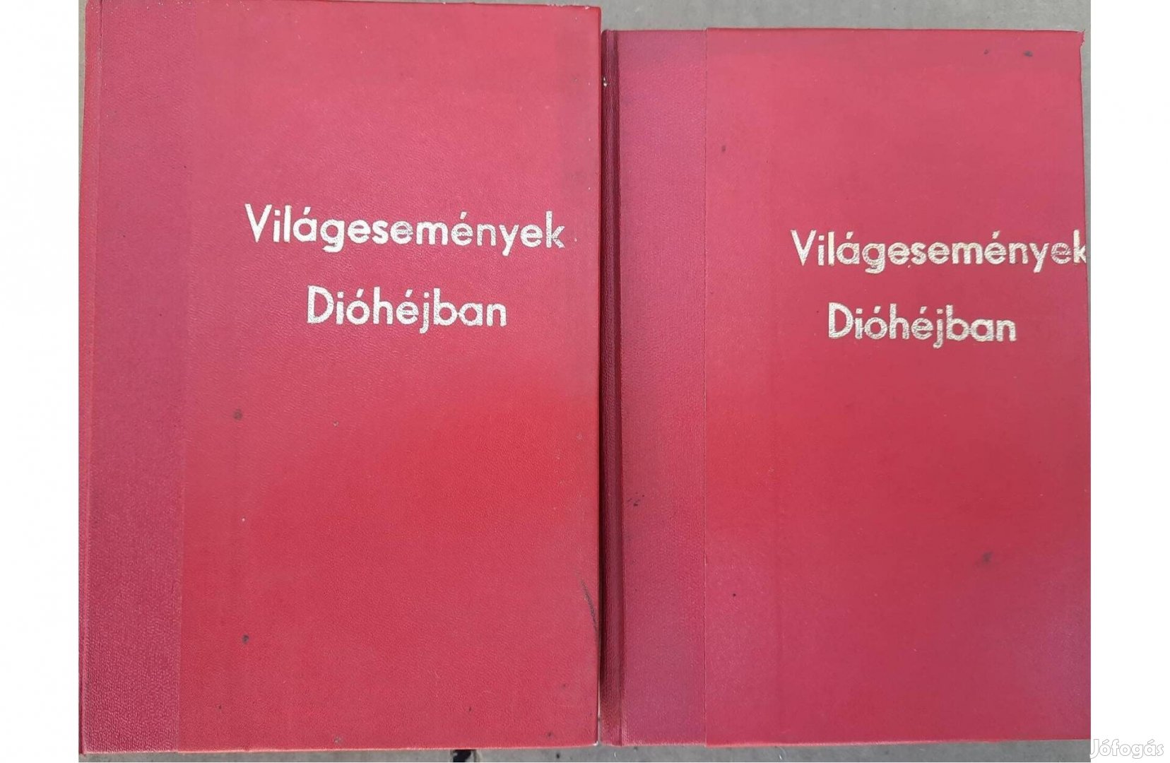 Világesemények dióhéjban újságok bekötve eladóak