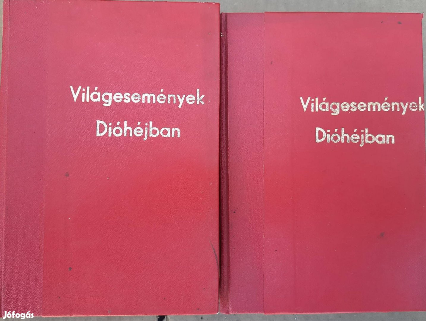 Világesemények dióhéjban újságok bekötve eladóak 