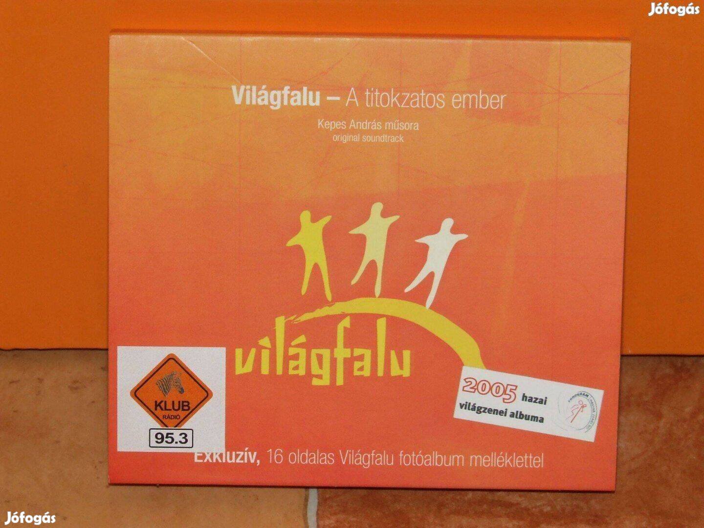 Világfalu: A titokzatos ember cd