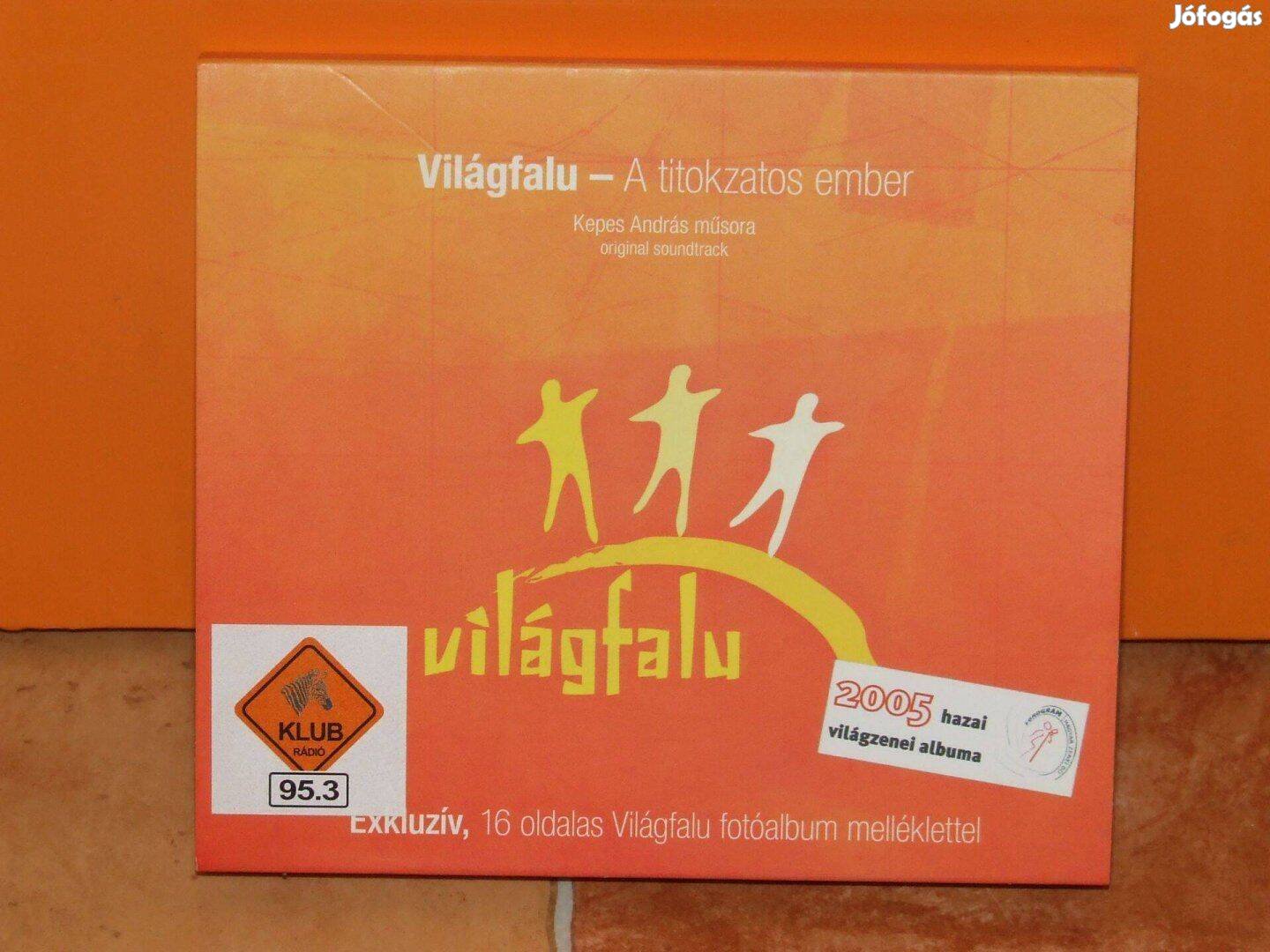 Világfalu: A titokzatos ember cd