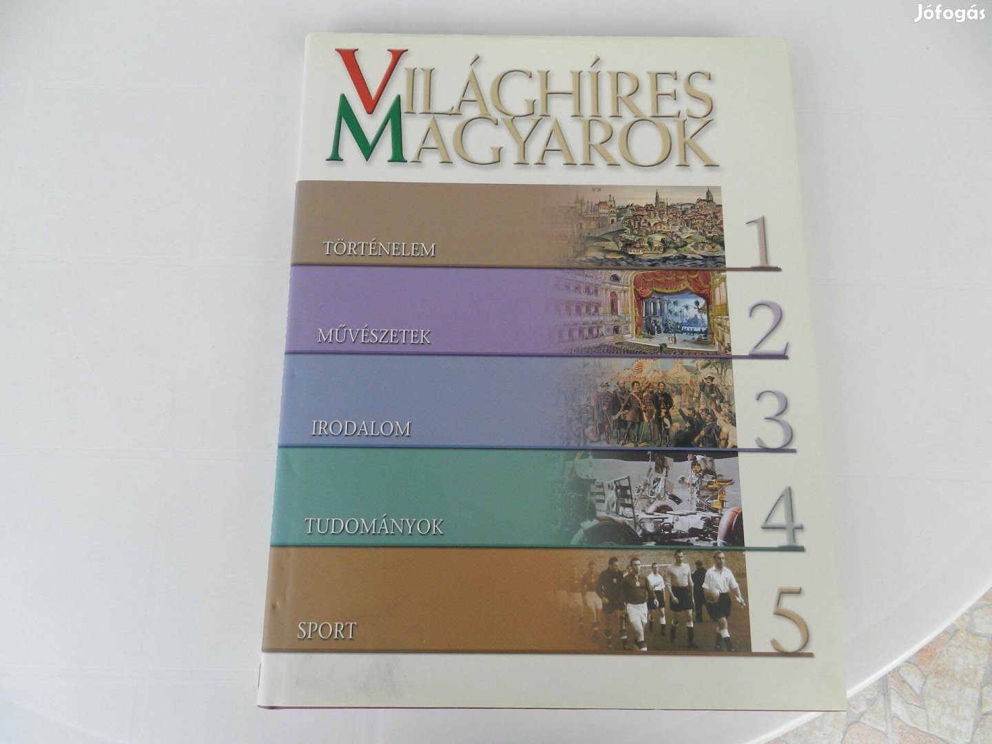 Világhíres Magyarok könyv