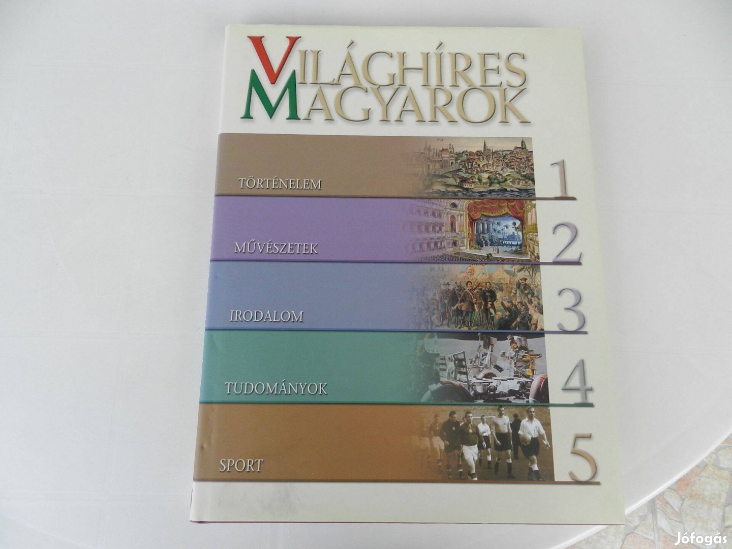 Világhíres Magyarok könyv