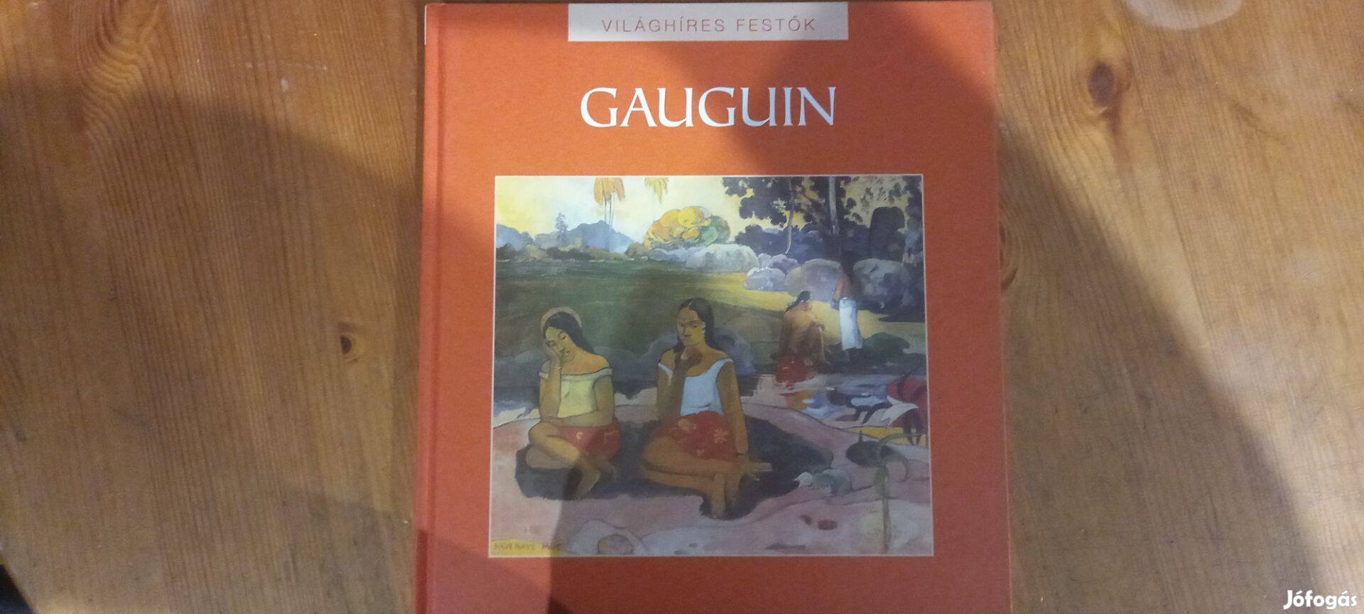 Világhíres festők Gauguin könyv