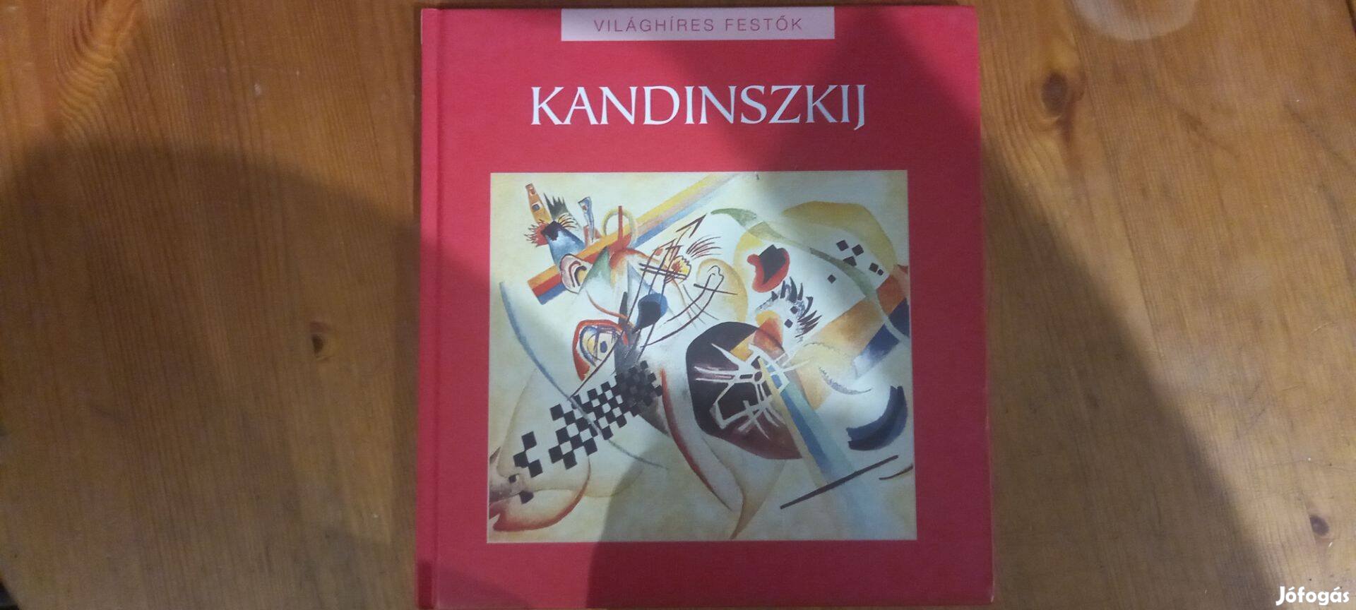 Világhíres festők Kandinszkij könyv