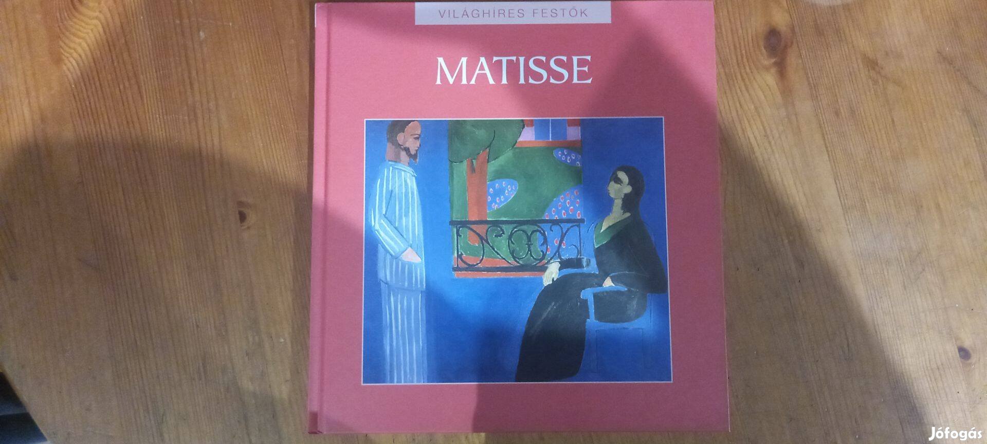 Világhíres festők Matisse könyv