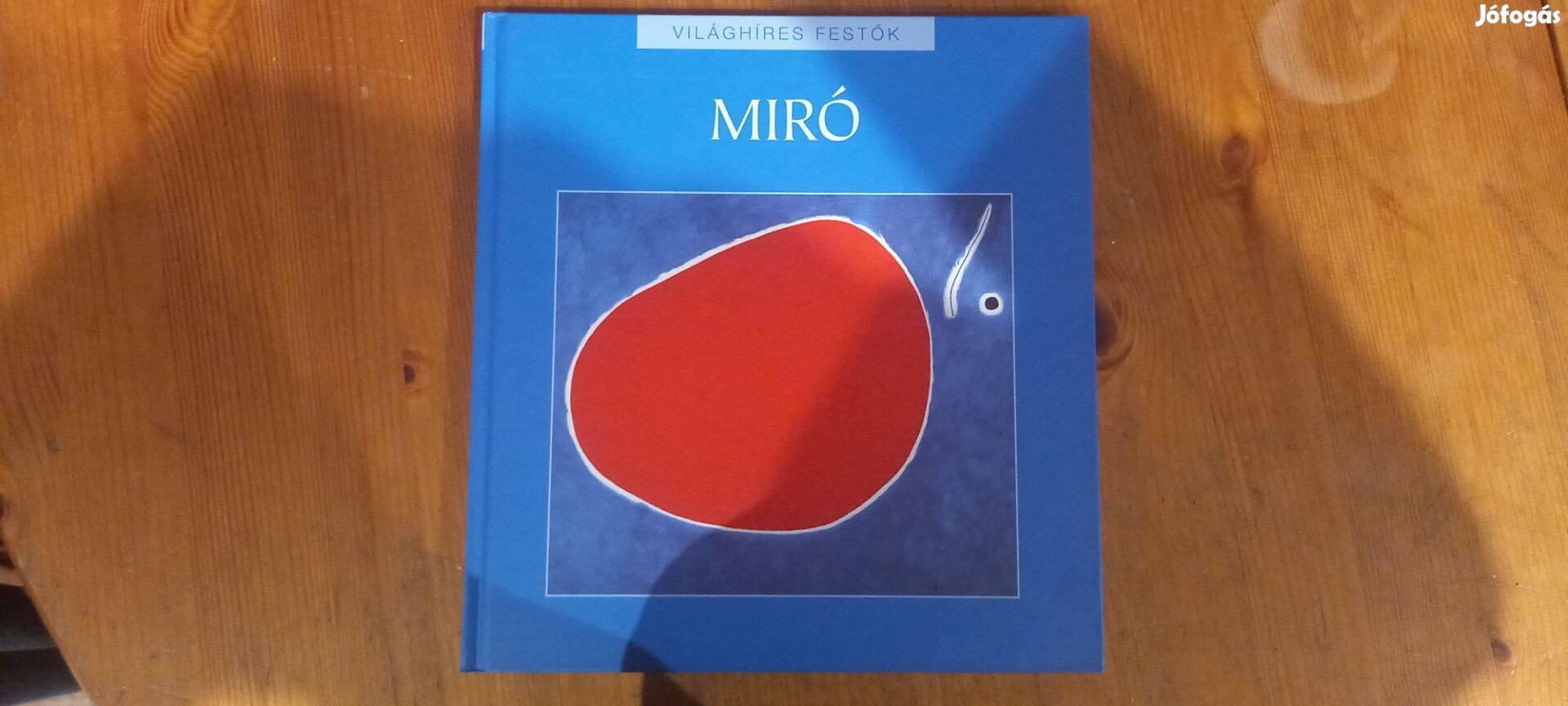 Világhíres festők Miró könyv