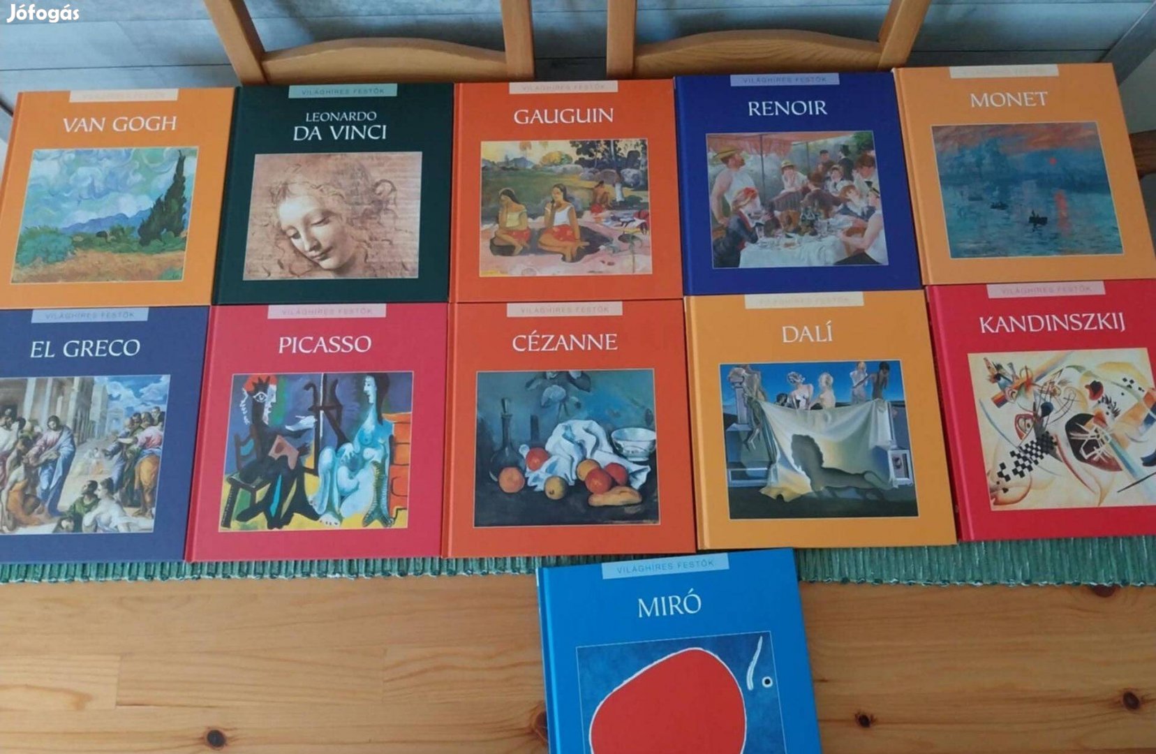 Világhíres festők albumai sorozat