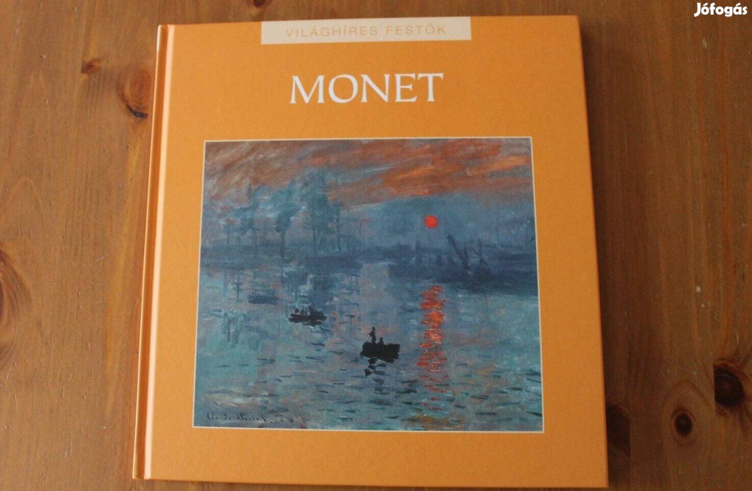 Világhíres festők sorozat - Monet ( 8 rész )