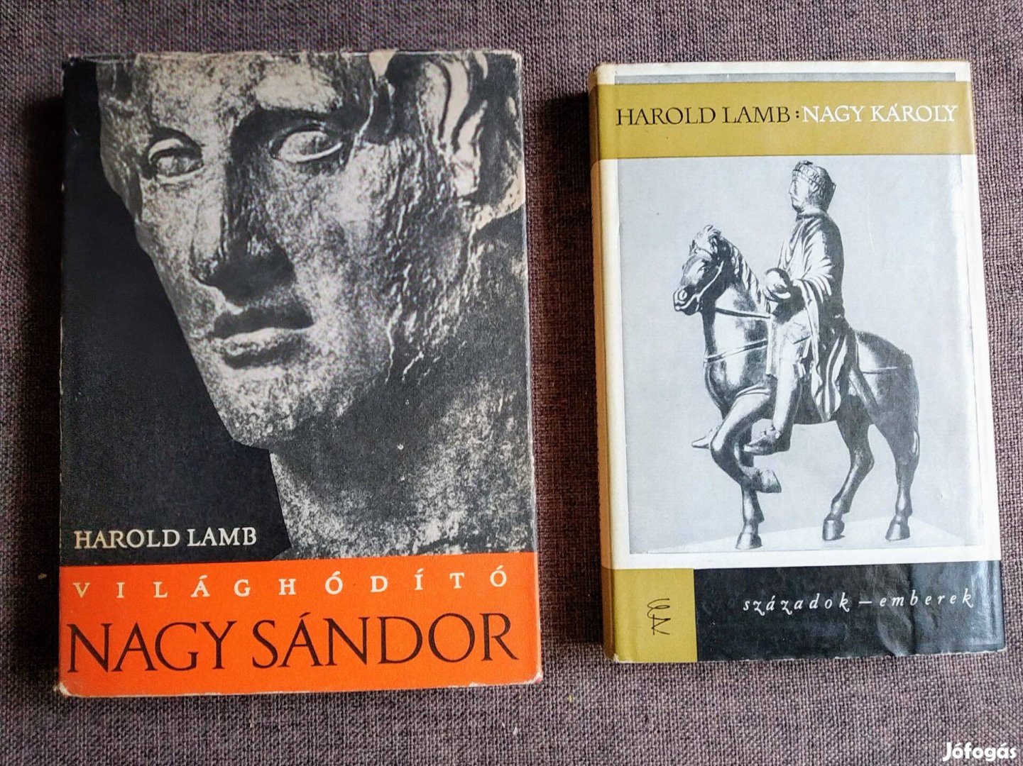 Világhódító Nagy Sándor Nagy Károly Harold LAMB