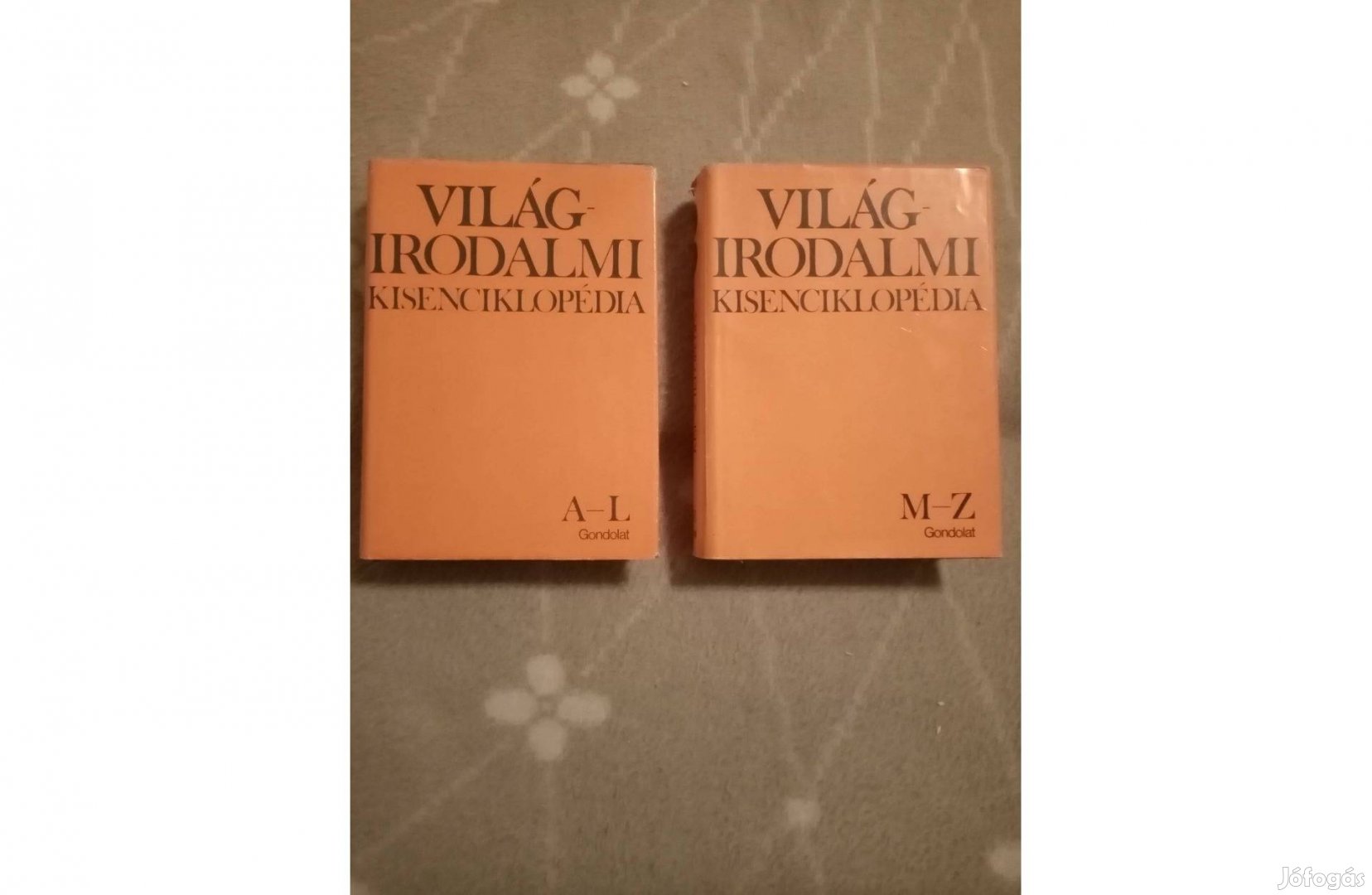 Világirodalmi Kisenciklopédia I. II
