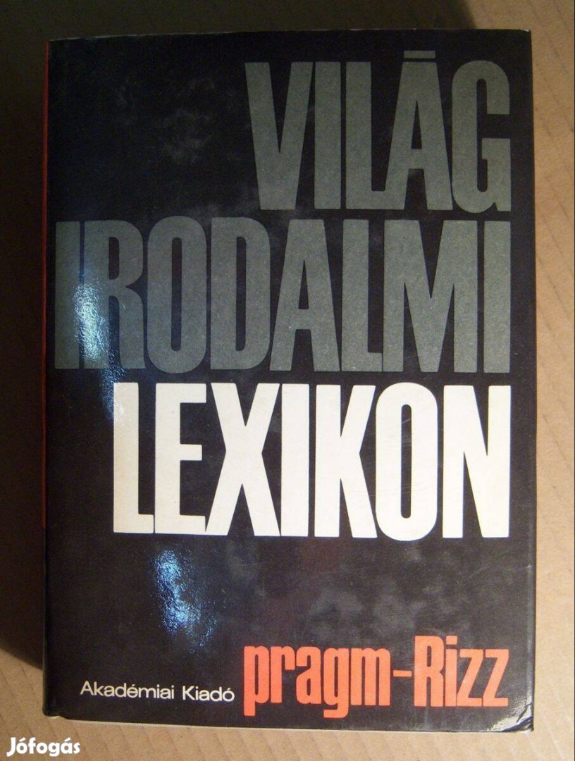 Világirodalmi Lexikon 11.kötet (1989) foltmentes (10kép+tartalom)