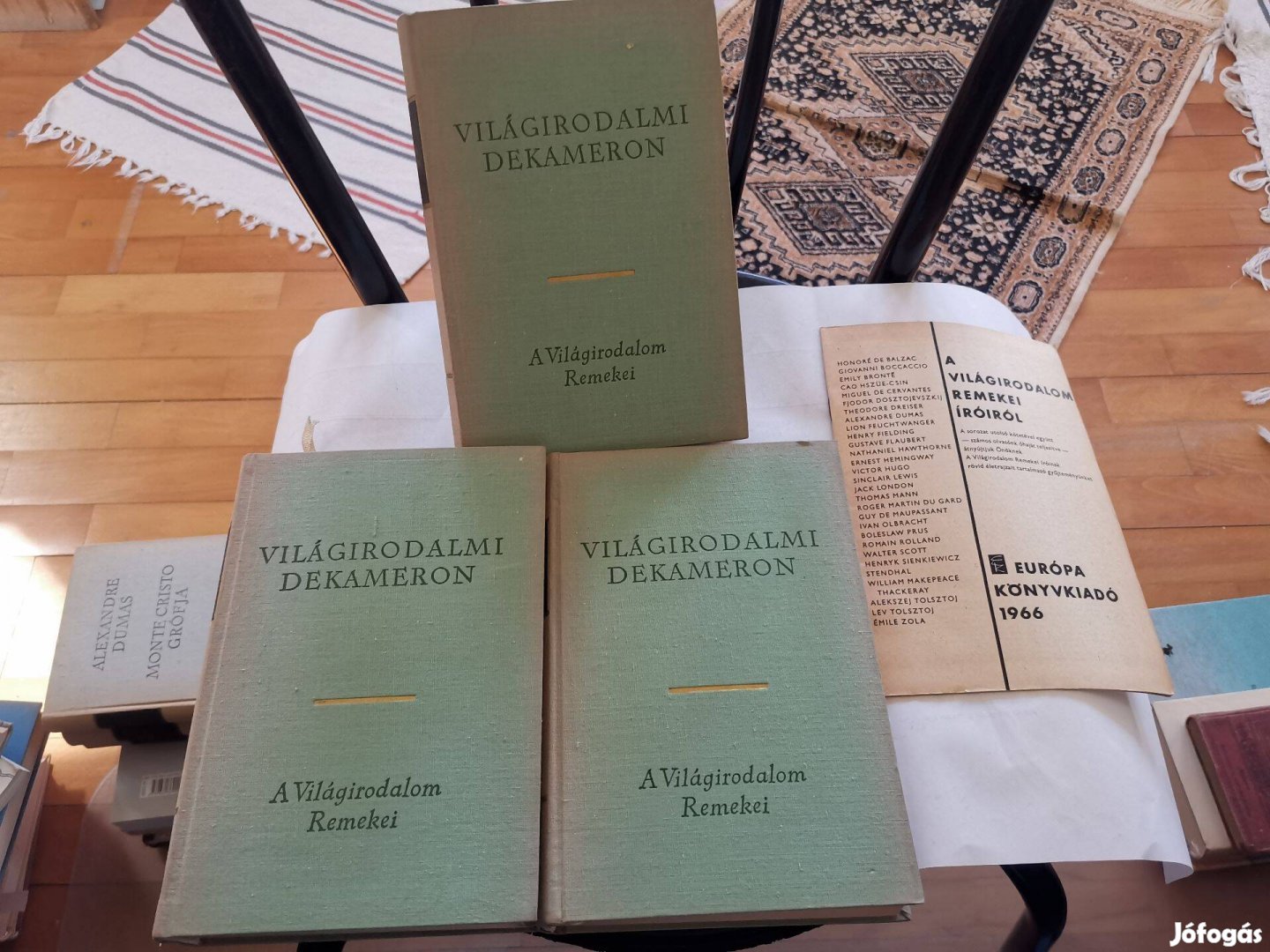 Világirodalmi dekameron I-III. - teljes - klasszikus