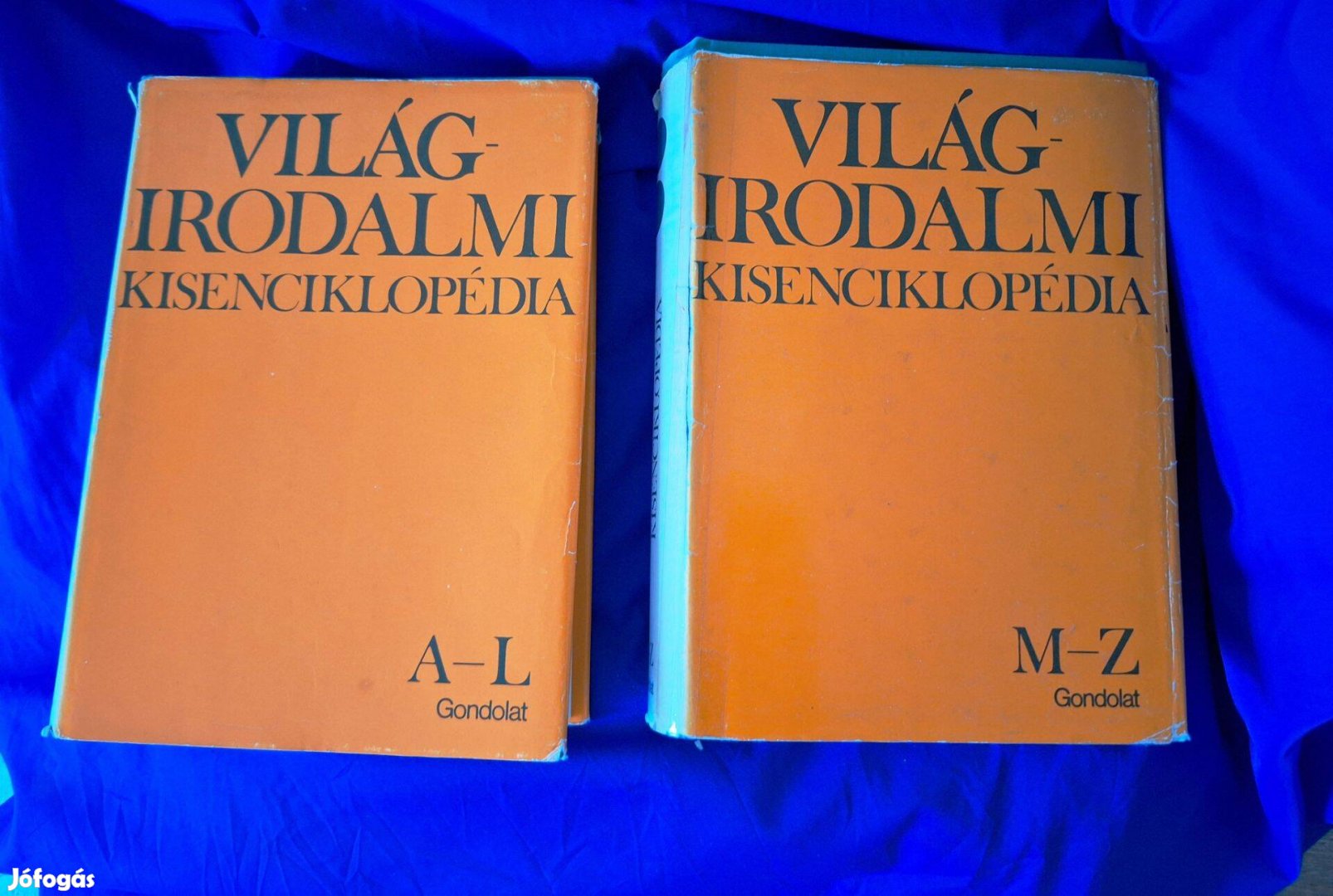 Világirodalmi kisenciklopédia I-II