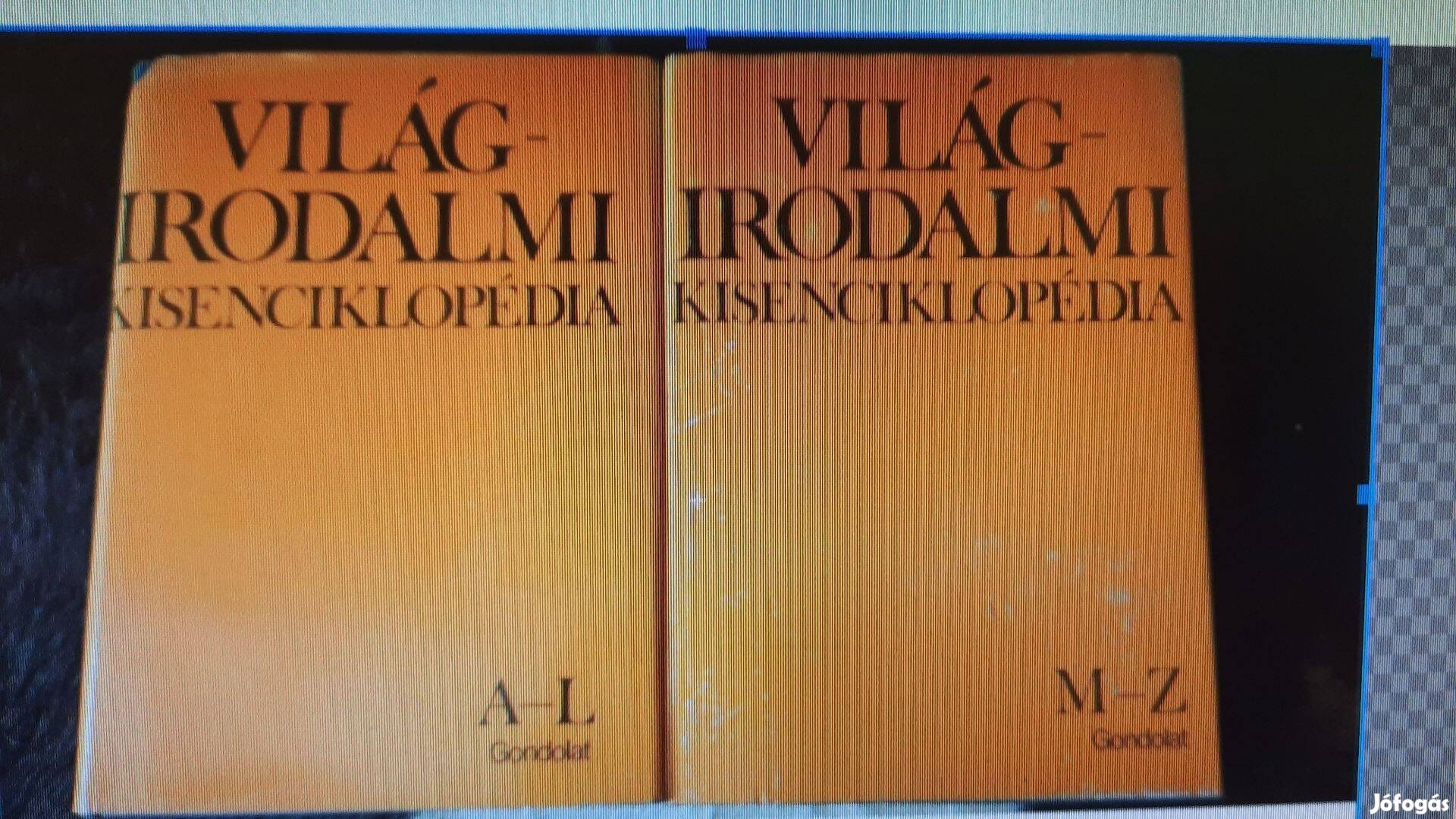 Világirodalmi kisenciklopédia sorozat eladó