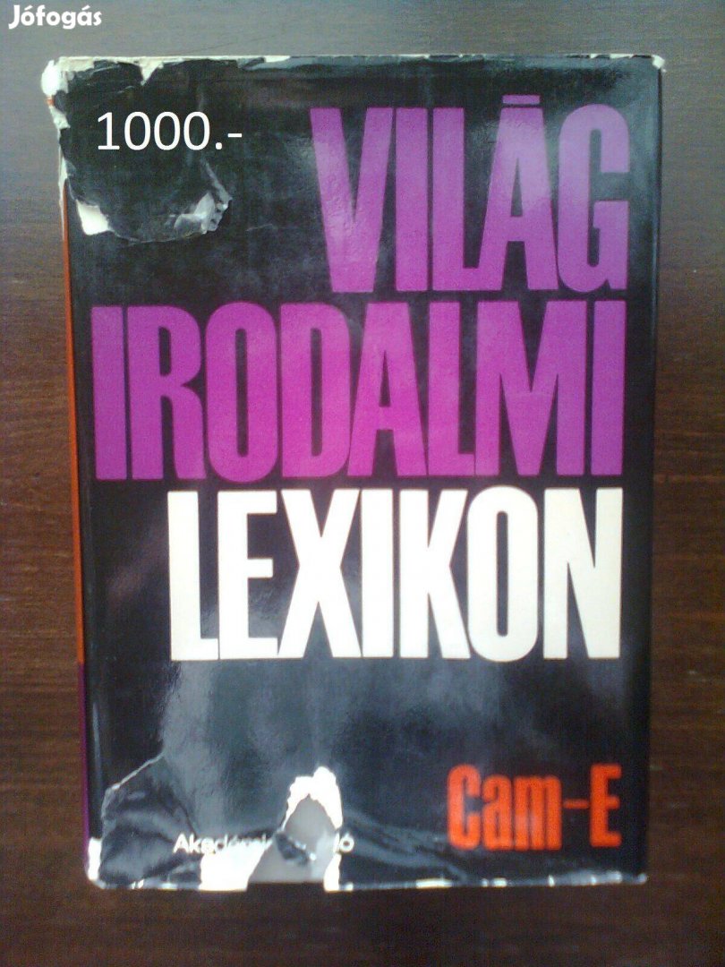 Világirodalmi lexikon Cam-E