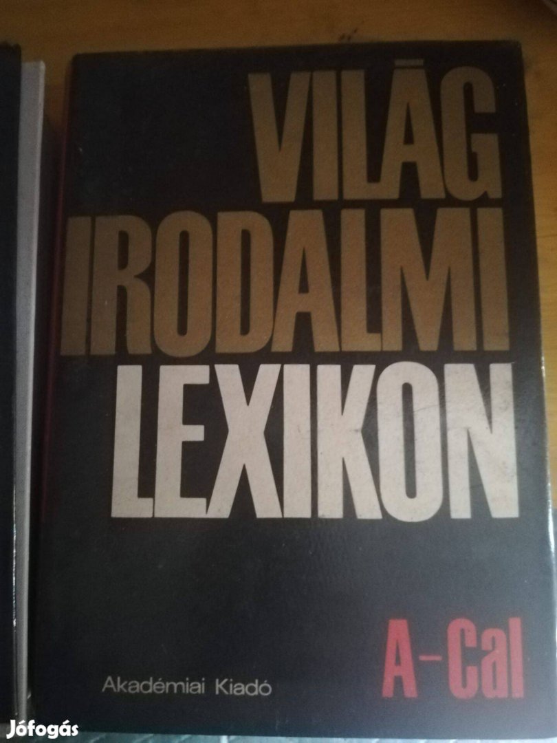 Világirodalmi lexikon I, II. X. kötet