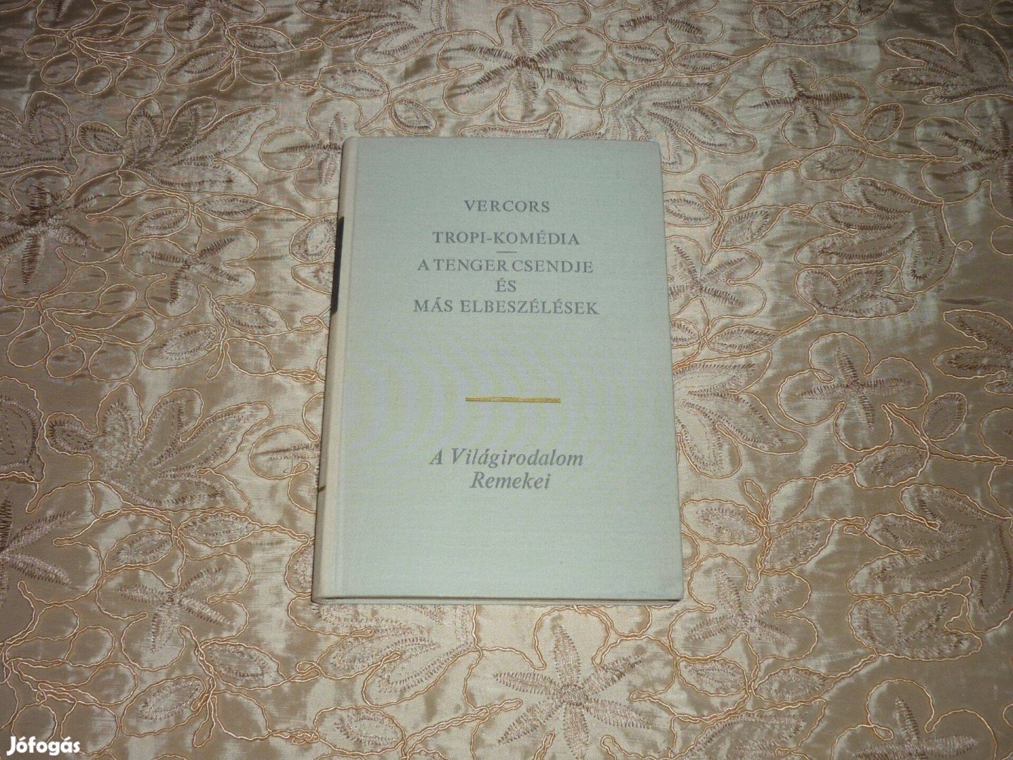 Világirodalom Remekei -Vercors - Jean Marcel Bruller