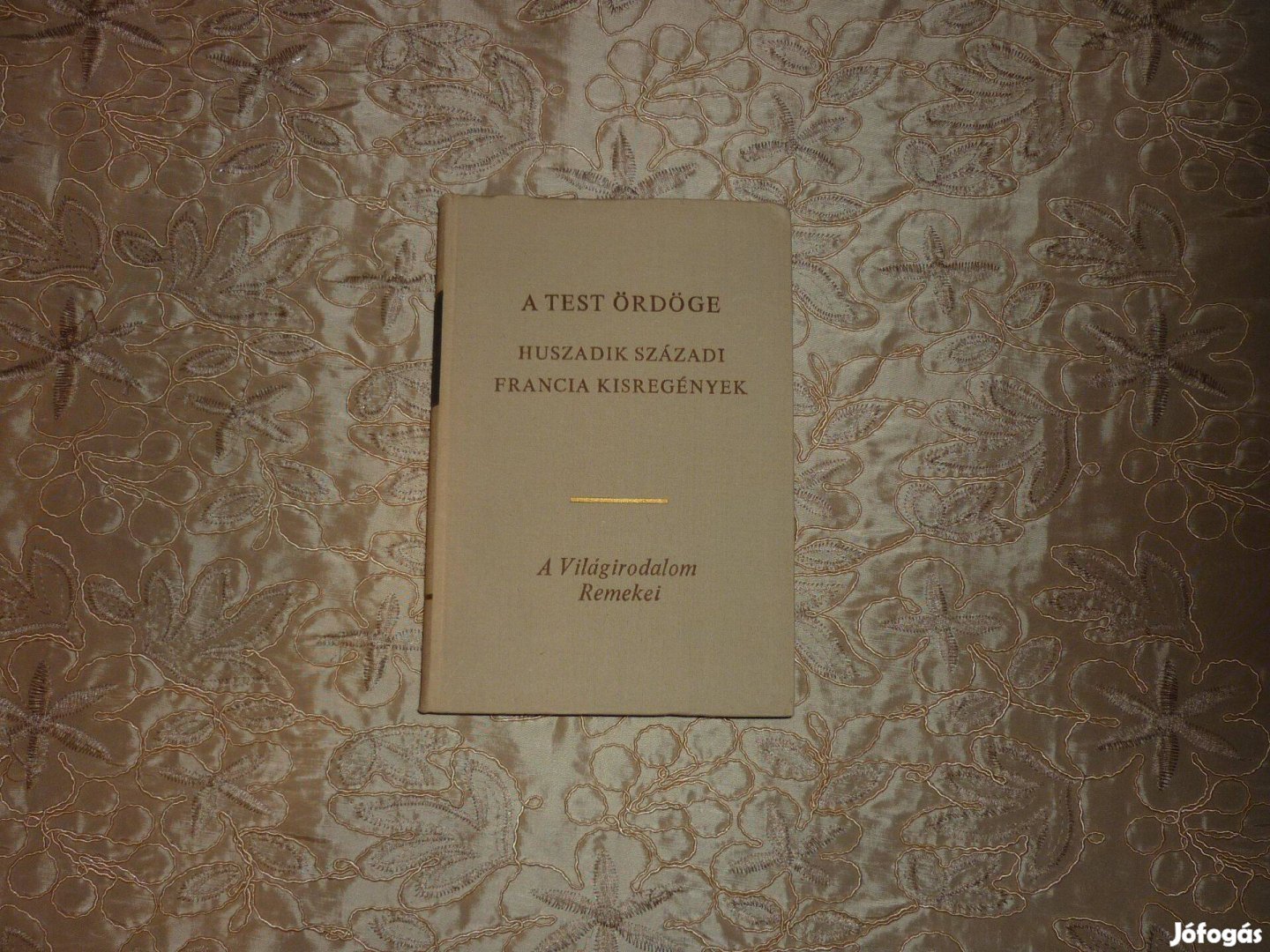 Világirodalom Remekei - A test ördöge - XX. sz. francia