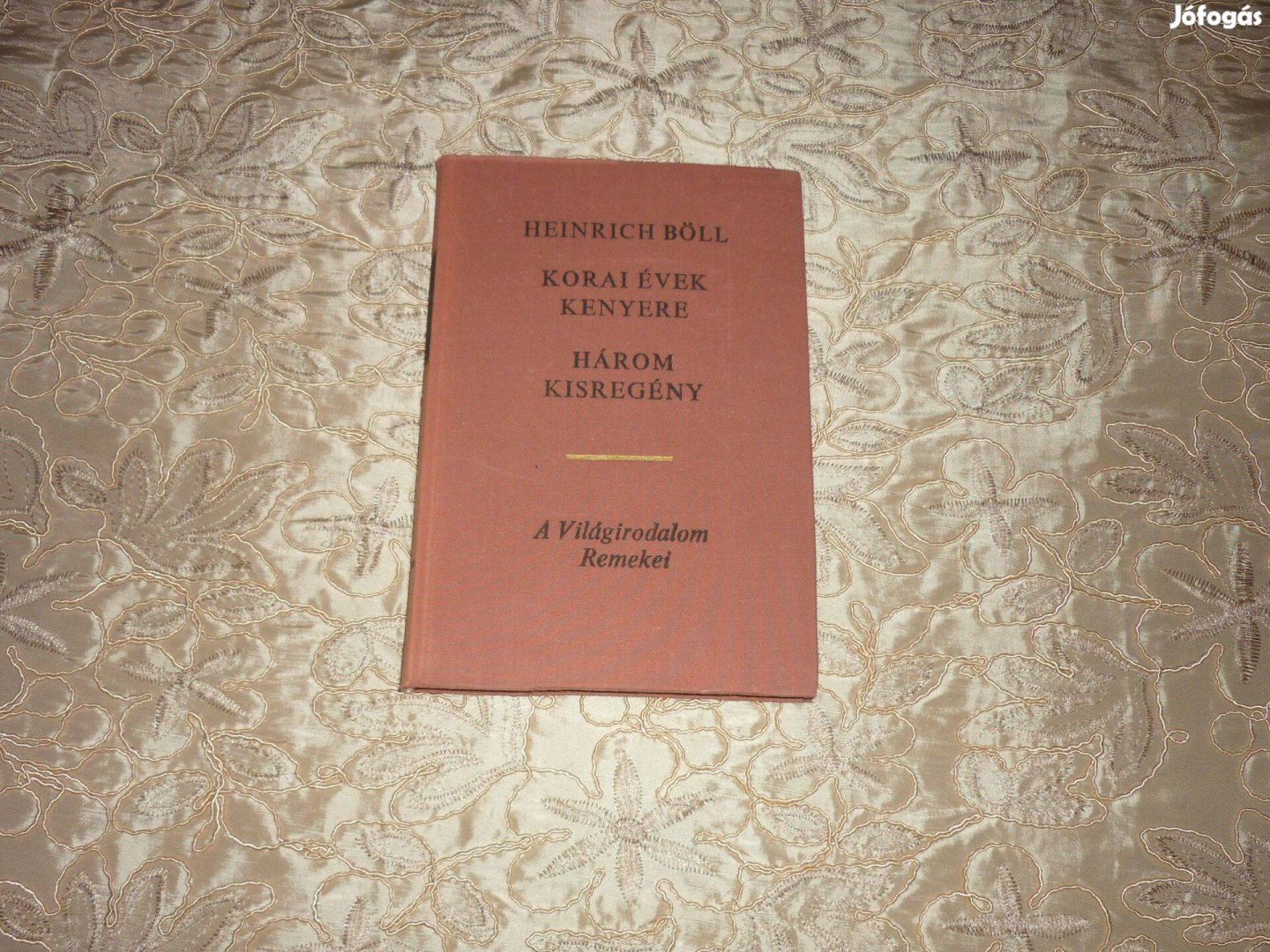 Világirodalom Remekei - H. B. Korai évek kenyere - Három