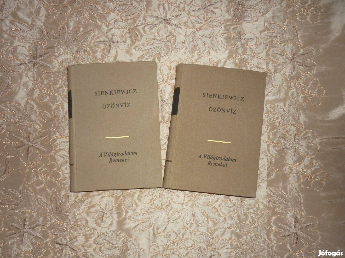 Világirodalom Remekei - Henryk Sienkiewicz Özönvíz I-II.