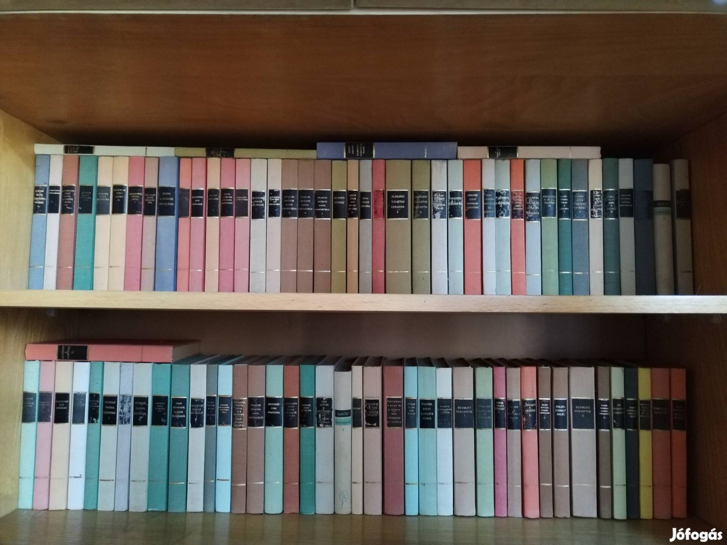 Világirodalom remekei című könyvsorozat