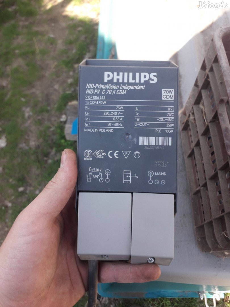Világítástechnikai előtét (Philips HID-Primavision Independent)