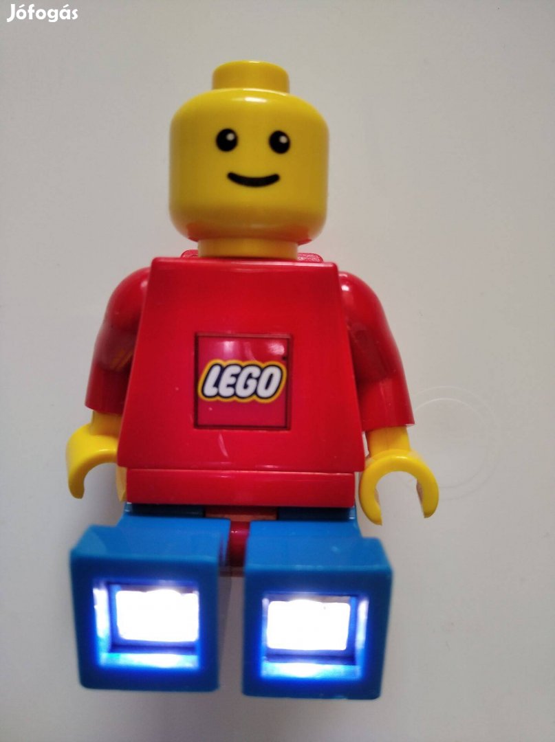 Világitó Lego emberke