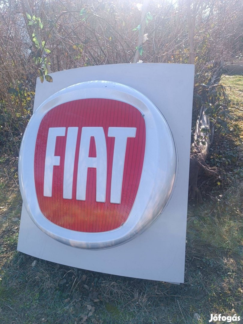 Világító reklám tábla 140x160x16