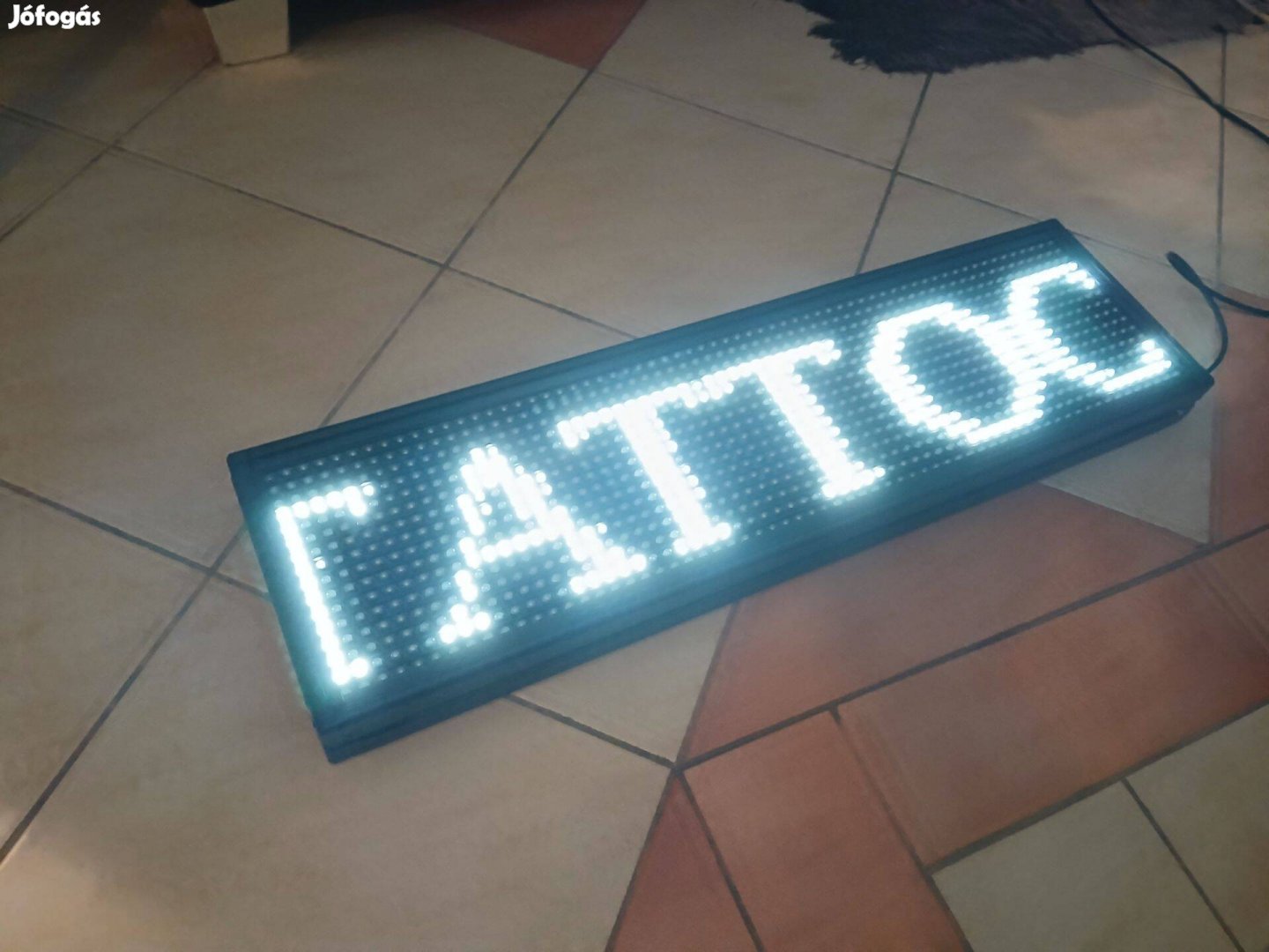 Világító reklámtábla LED szállítva display led