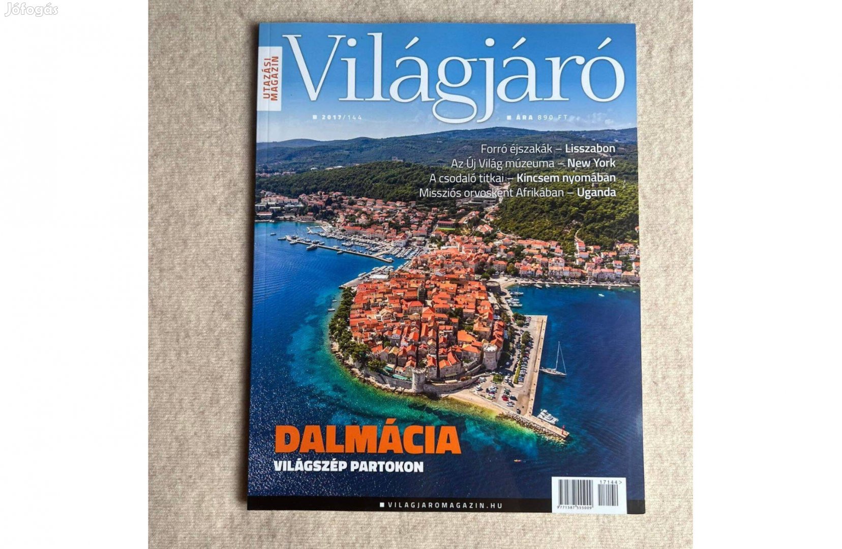 Világjáró magazin ismeretterjesztés, szabadidő 2017/144