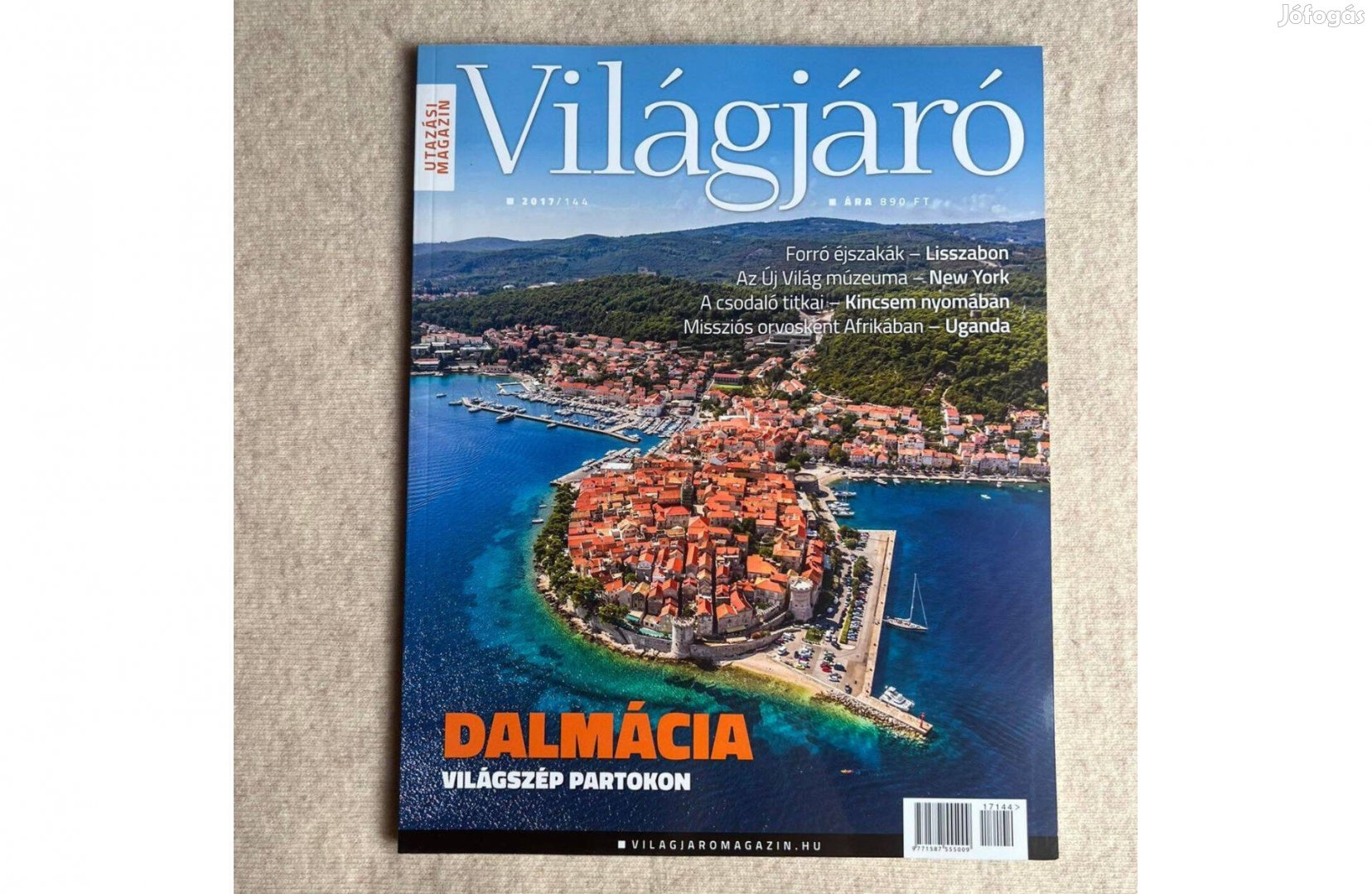 Világjáró magazin ismeretterjesztés, szabadidő 2017/144