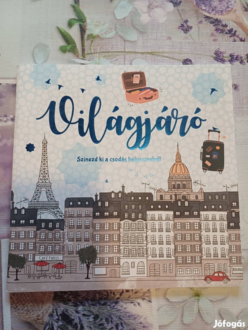 Világjáró színező Új