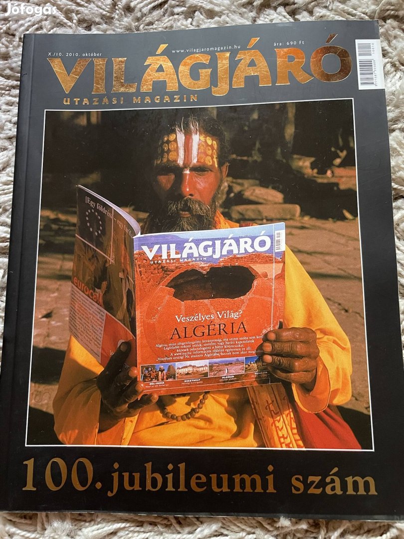 Világjáró utazási magazin 100. jubileumi különszám 