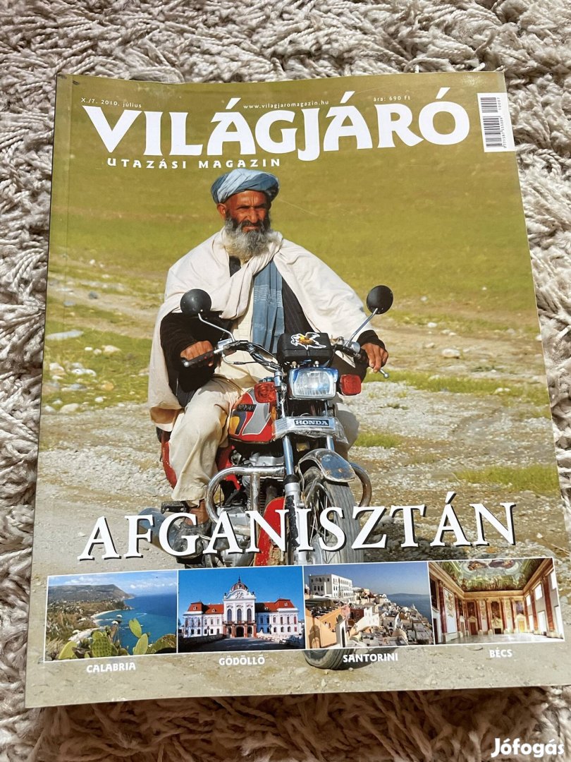 Világjáró utazási magazinok