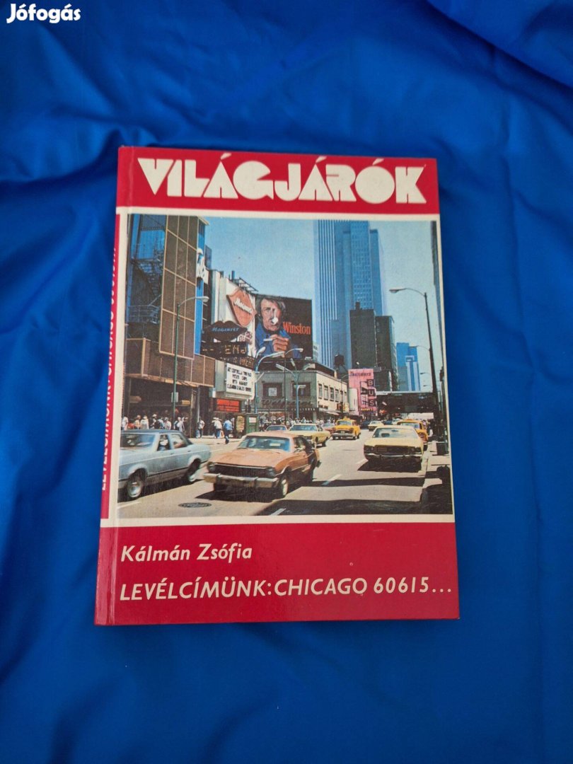 Világjárók : Levélcímünk : Chicago 60615