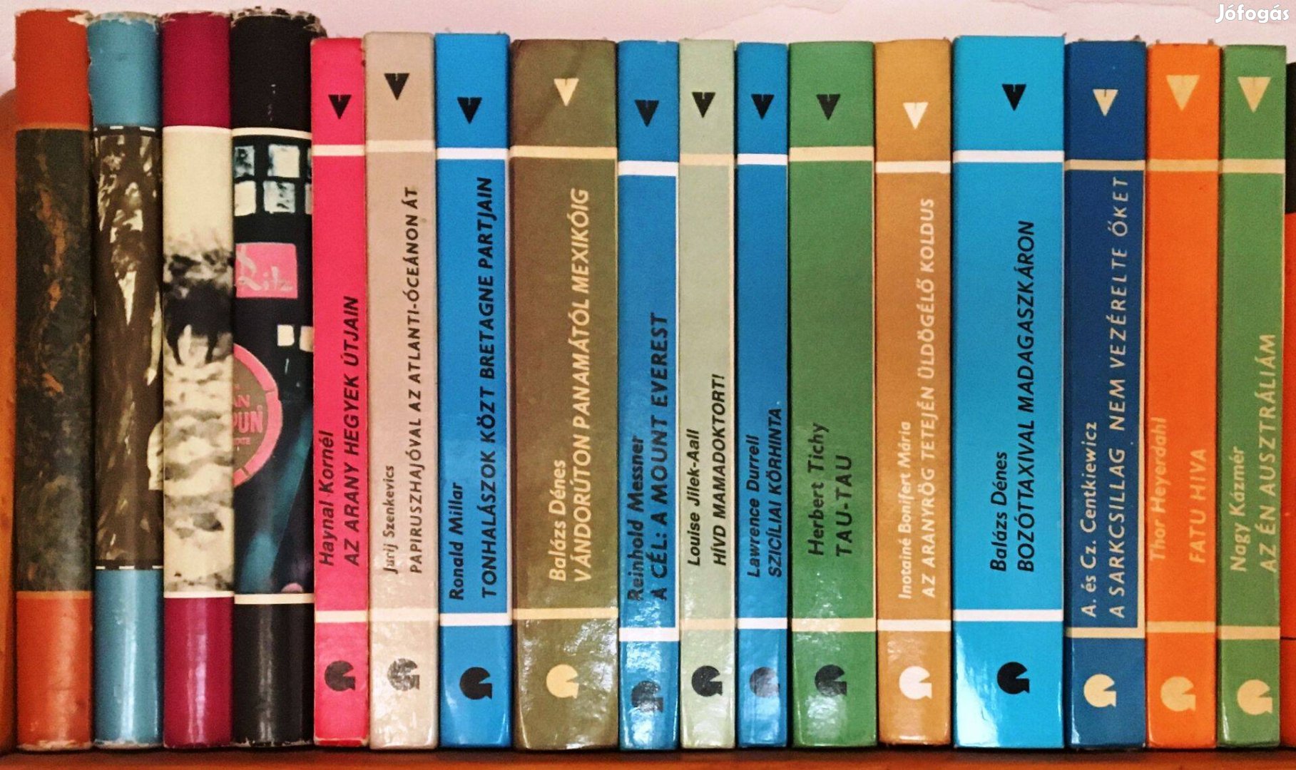 Világjárók sorozat