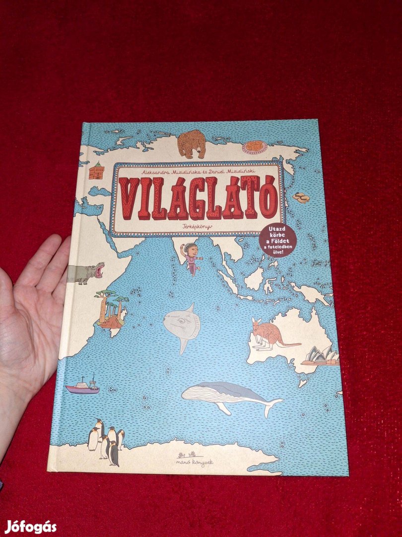 Világlátó - térképkönyv