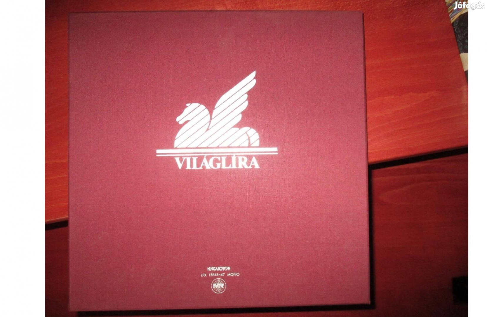 Világlíra díszdobozos vinyl hanglemez album eladó