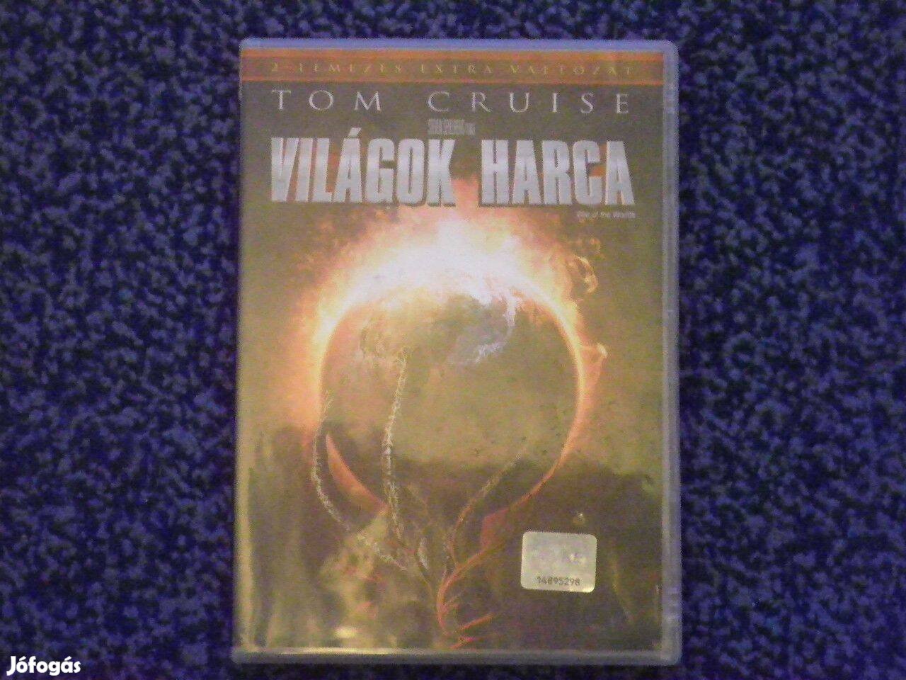 Világok harca DVD eladó