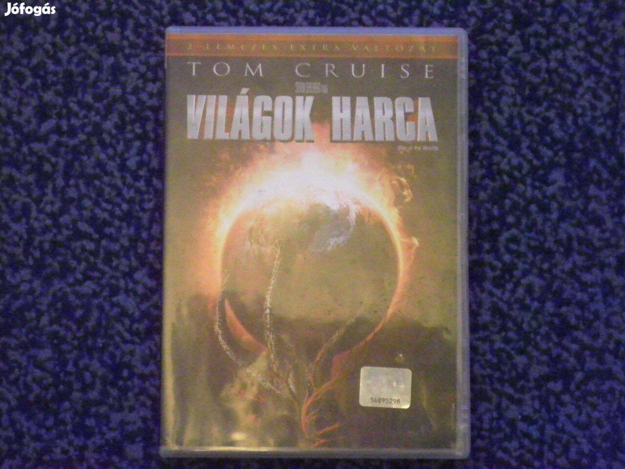 Világok harca DVD eladó