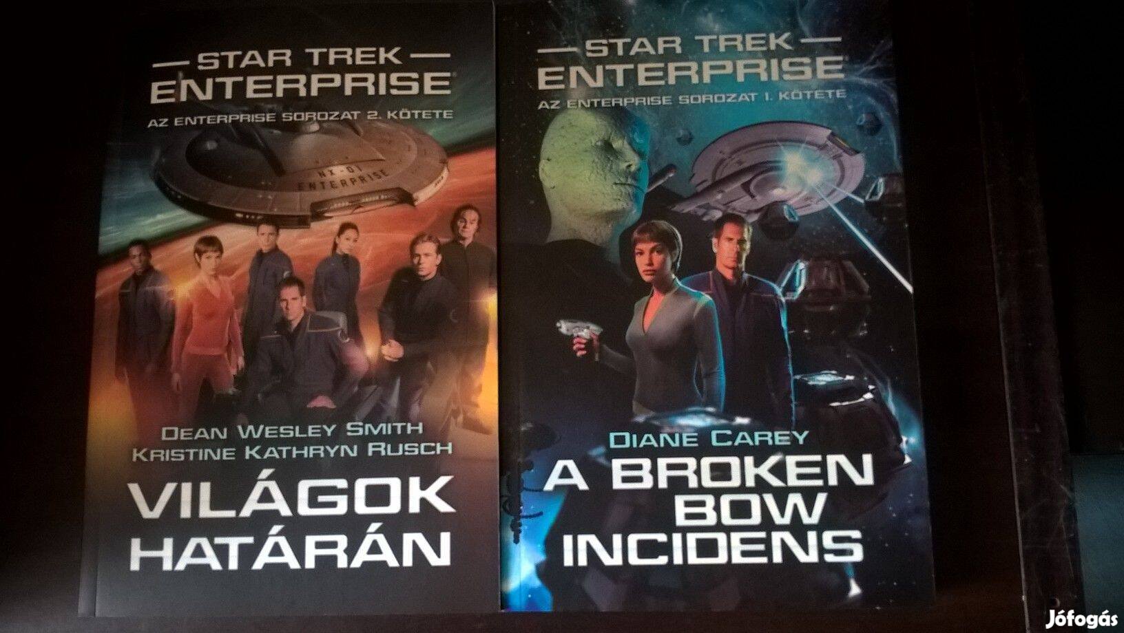 Világok határán, Broken Bow-incidens - Star Trek Enterprise 1.-2