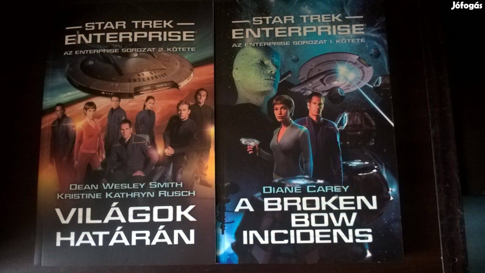 Világok határán, Broken Bow-incidens - Star Trek Enterprise 1.-2